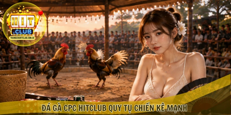 Đá gà CPC HITCLUB – Trải nghiệm kèo đấu hấp dẫn 3 Đá gà CPC HITCLUB quy tụ chiến kê mạnh