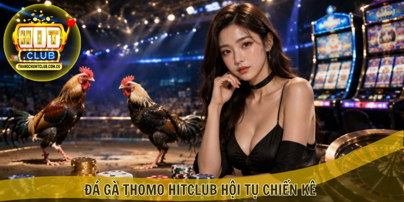 Đá gà Thomo HITCLUB – Trải Nghiệm Trận Đấu Hấp Dẫn 3 Đá gà Thomo HITCLUB hội tụ chiến kê