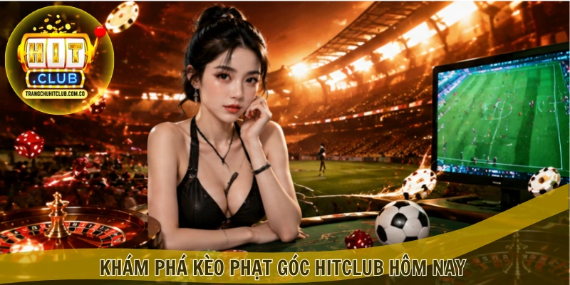 Khám phá Kèo phạt góc HITCLUB hôm nay