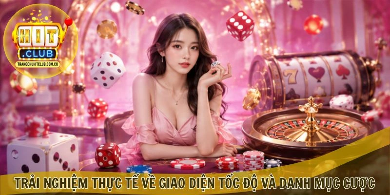 United Gaming Hitclub: Khám Phá Sảnh Thể Thao Đa Dạng 2026 4 Trải nghiệm thực tế về giao diện tốc độ và danh mục cược